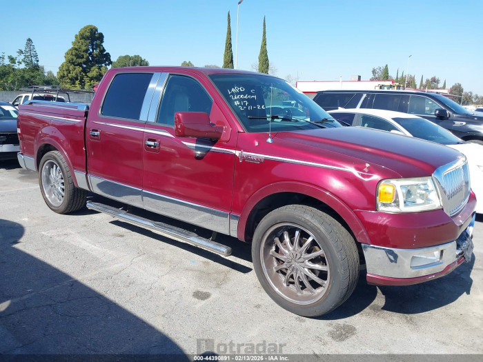 Lincoln Mark lt 2006 VIN 5LTPW16596FJ02003