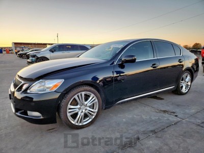 Lexus Gs 2007 JTHBC96S275002048