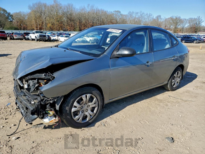 Hyundai Elantra 2010 VIN KMHDU4ADXAU861822