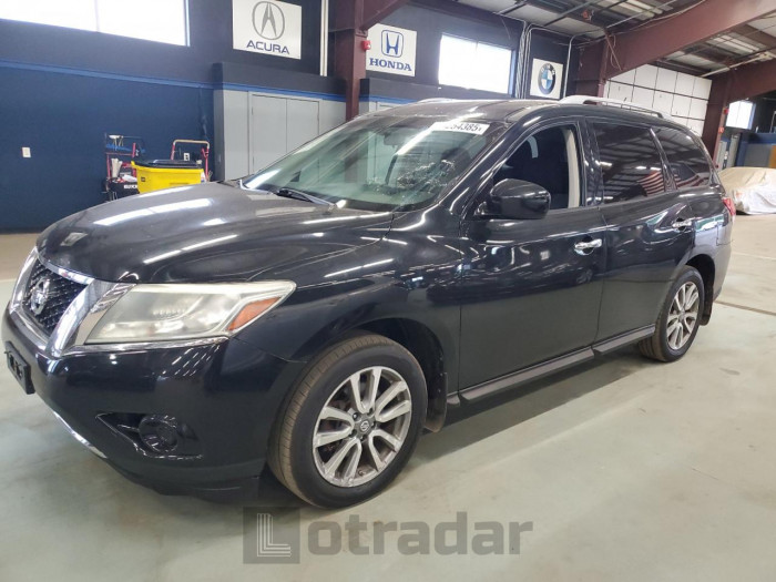 Nissan Pathfinder 2013 VIN 5N1AR2MM0DC600262