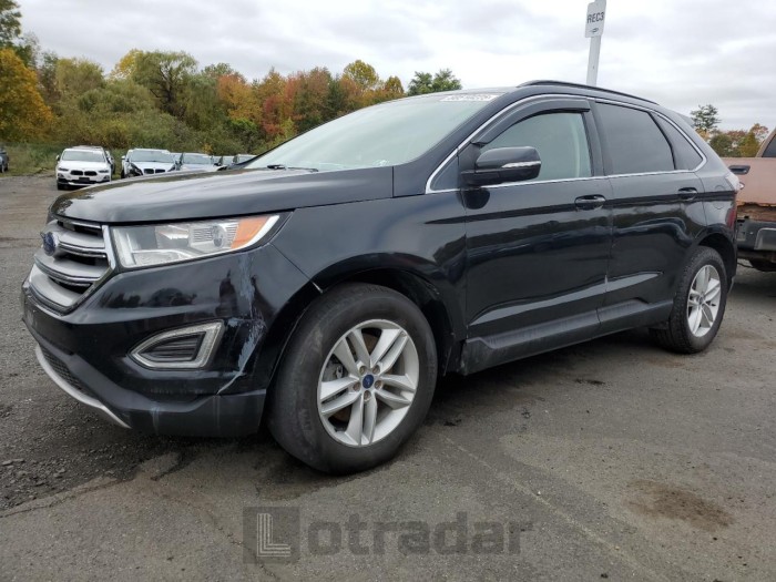 Ford Edge 2018 VIN 2FMPK4J91JBC24256