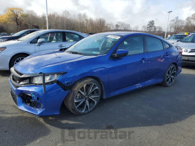Honda Civic 2018 2HGFC1E53JH702579