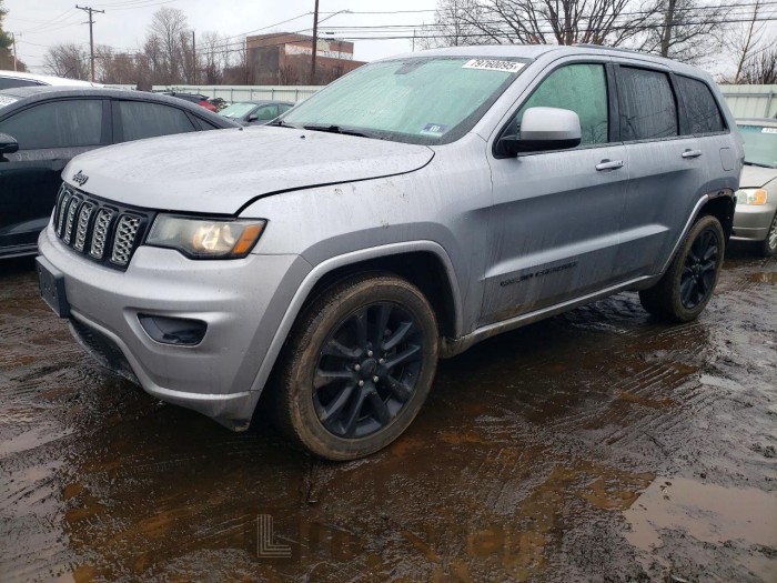 Jeep  2018 VIN 1C4RJFAG4JC227324