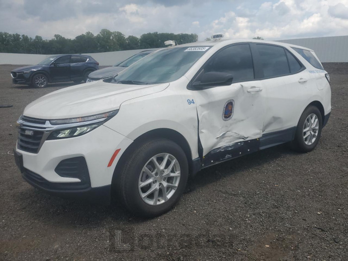 Chevrolet Equinox 2023 VIN 3GNAXSEG3PL115987