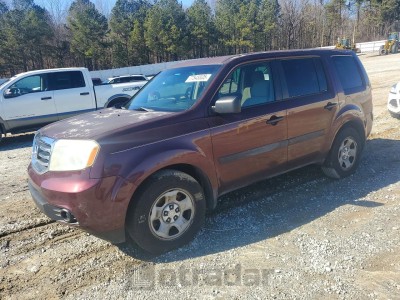 Honda Pilot 2013 5FNYF3H21DB036540