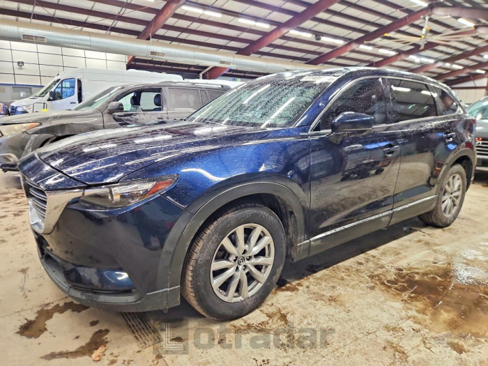Mazda Cx-9 2018 VIN JM3TCBCY9J0216939