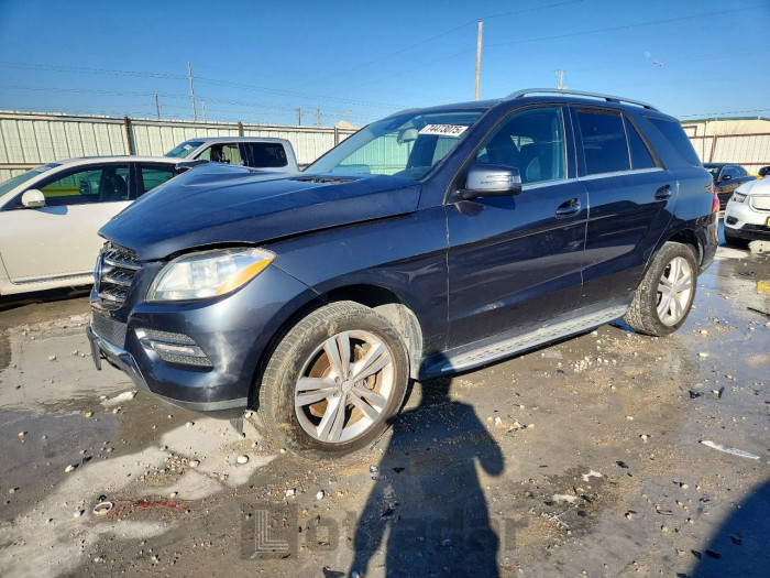 Mercedes-benz M-klasse 2014 VIN 4JGDA2EB4EA313733
