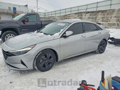 Hyundai Elantra 2021 5NPLM4AGXMH007695