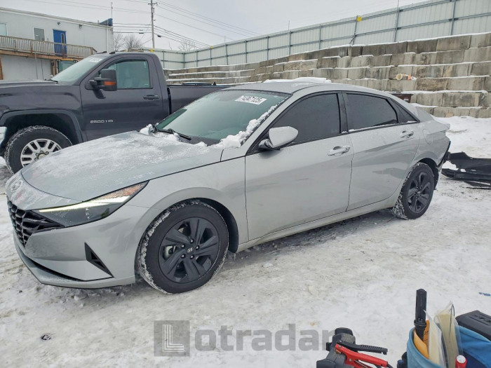 Hyundai Elantra 2021 VIN 5NPLM4AGXMH007695