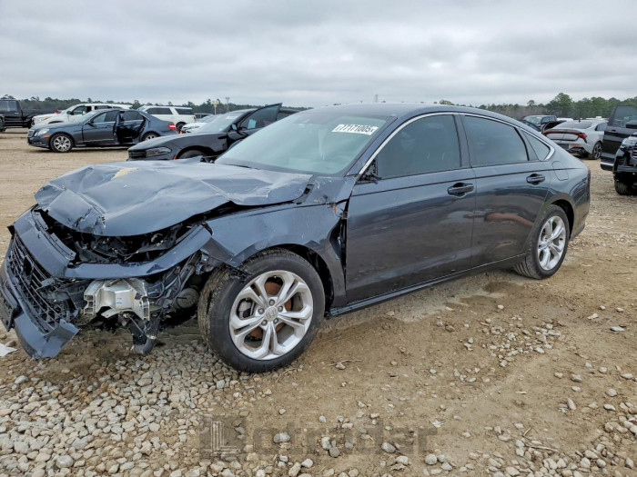 Honda Accord 2025 VIN 1HGCY1F2XSA013857