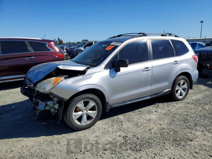 Subaru Forester 2015 VIN JF2SJABC6FH435975