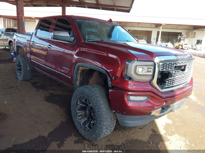 Gmc SIERRA 2017 VIN 3GTU2PEJ8HG314010