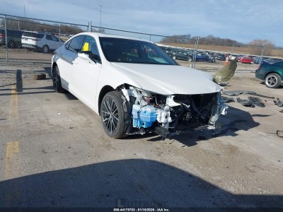Lexus ES 2022 VIN 58AD11D1XNU009008