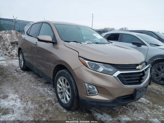Chevrolet Equinox 2018 VIN 2GNAXJEV4J6230957