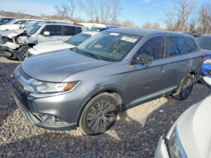 Mitsubishi Outlander 2019 VIN JA4AD3A32KZ045338