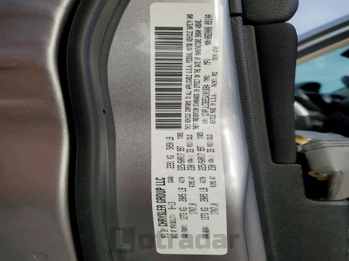 Jeep Grand cher 2014 VIN 1C4PJLCB2EW101684