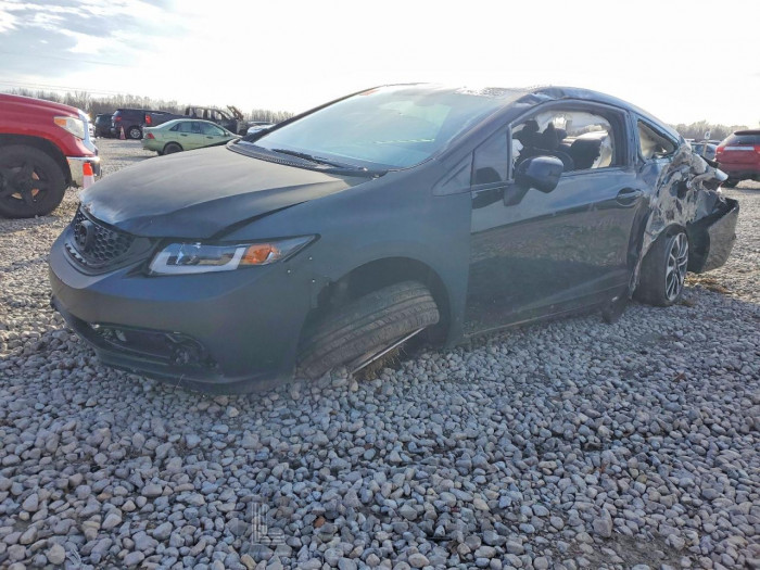 Honda Civic 2013 VIN 2HGFG3B51DH511929