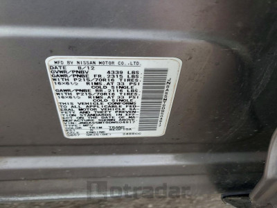 Nissan Rogue 2013 JN8AS5MT8DW504917