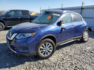 Nissan Rogue 2017 5N1AT2MT5HC877309