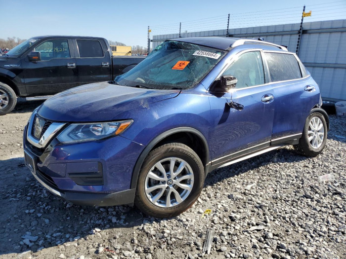 Nissan Rogue 2017 VIN 5N1AT2MT5HC877309
