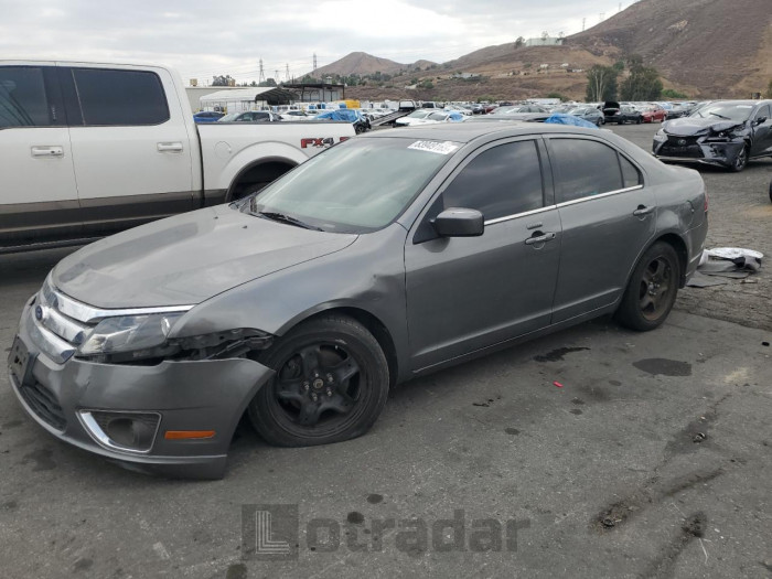 Ford Fusion 2010 VIN 3FAHP0JA5AR152434