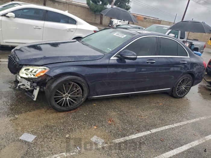 Mercedes-benz C-klasse 2019 VIN 55SWF8DB4KU318175