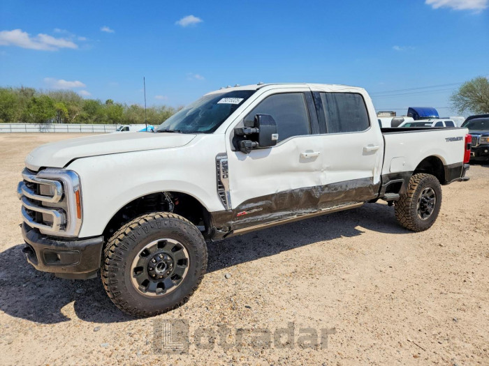 Ford F350 2025 VIN 1FT8W3BM5SED39359