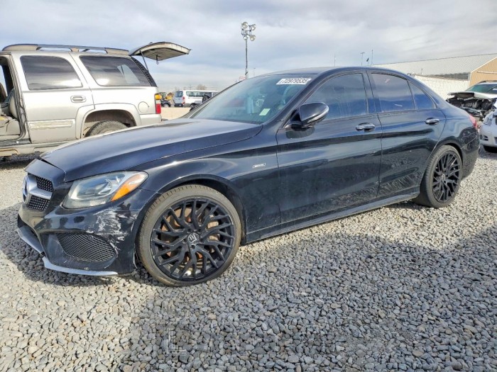 Mercedes-benz C-klasse 2016 VIN 55SWF6EB7GU114867