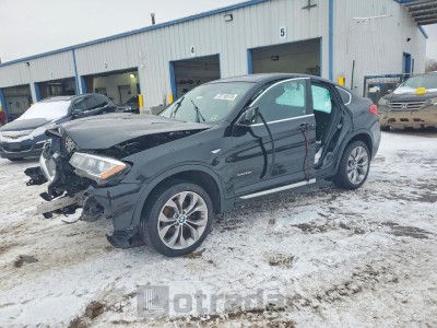 BMW X4 2018 5UXXW3C59J0T80848