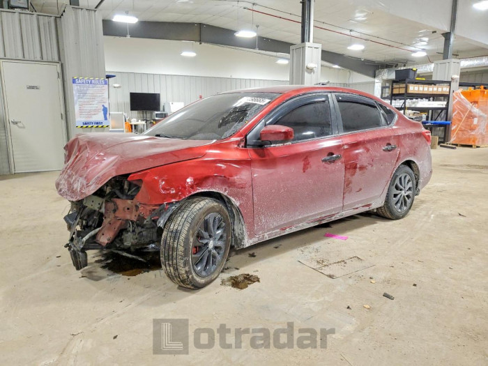Nissan Sentra 2018 VIN 3N1AB7AP6JY225911