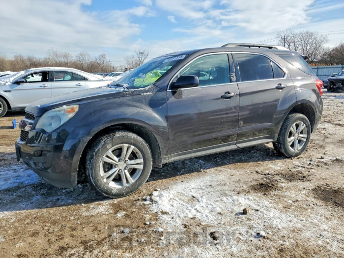 Chevrolet Equinox 2013 VIN 2GNALDEK4D6142479