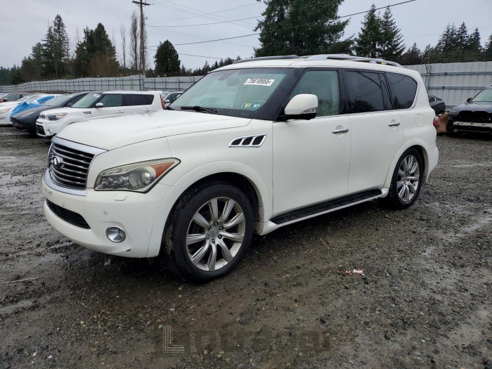 Infiniti Qx56 2013 VIN JN8AZ2NE6D9060042