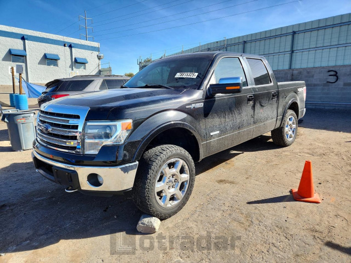 Ford F-150 2013 VIN 1FTFW1ETXDFA39053