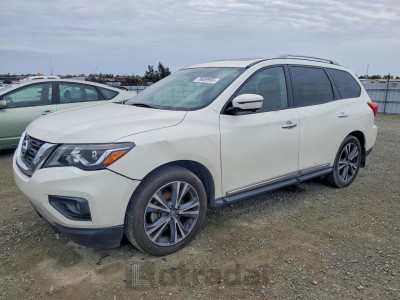 Nissan Pathfinder 2019 VIN 5N1DR2MN4KC644591