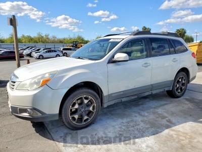 Subaru LEGACY 2012 VIN 4S4BRDLC4C2303671