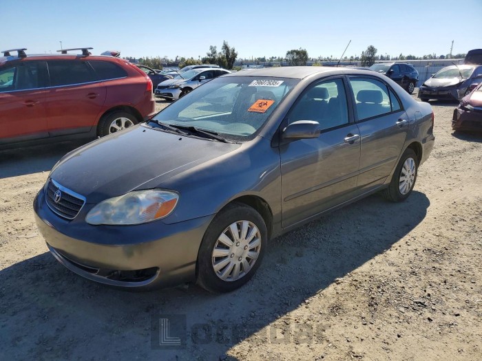 Toyota Corolla 2007 VIN 1NXBR32EX7Z790978