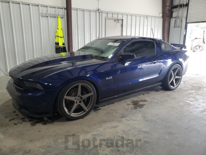 Ford Mustang 2011 VIN 1ZVBP8CF5B5124433