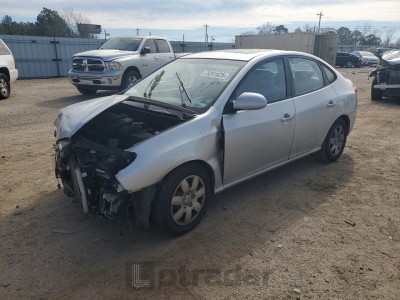 Hyundai Elantra 2007 VIN KMHDU46D87U132865