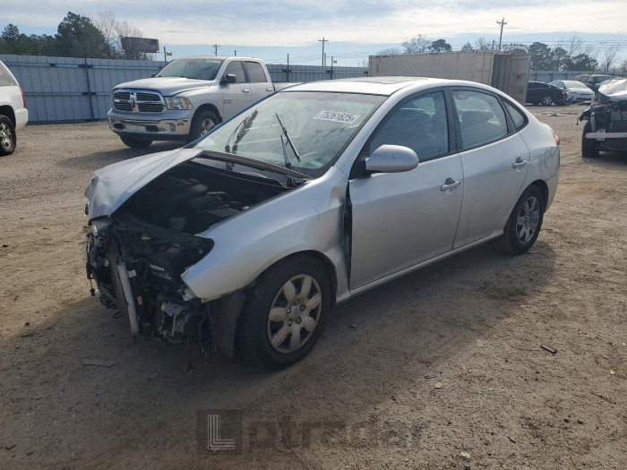 Hyundai Elantra 2007 VIN KMHDU46D87U132865