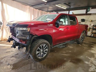 Chevrolet  2021 VIN 3GCUYEED9MG475215