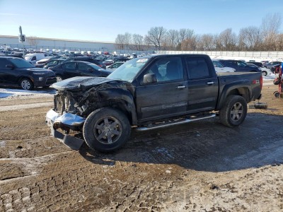 Chevrolet Colorado 2011 VIN 1GCHTDFE2B8101968