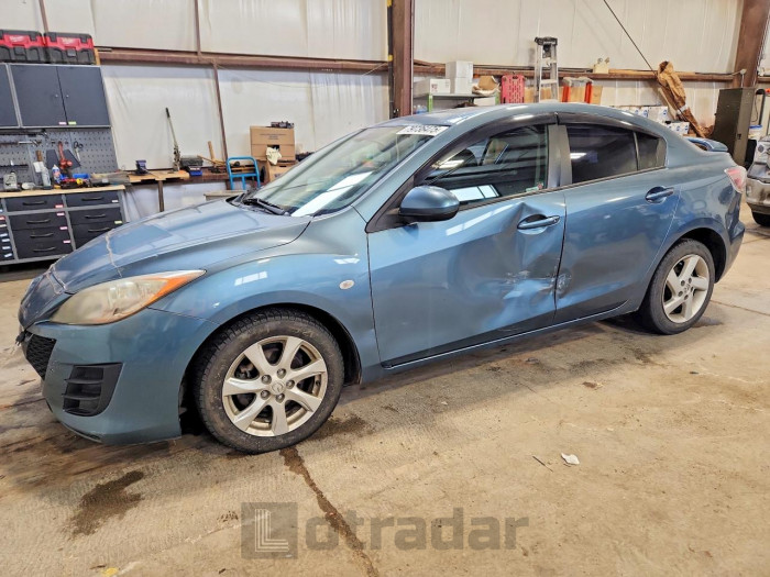 Mazda 3 2010 VIN JM1BL1SF0A1120271
