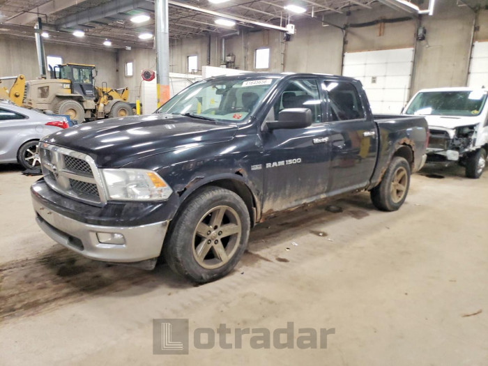 Dodge Ram 2011 VIN 1D7RV1CT3BS655772