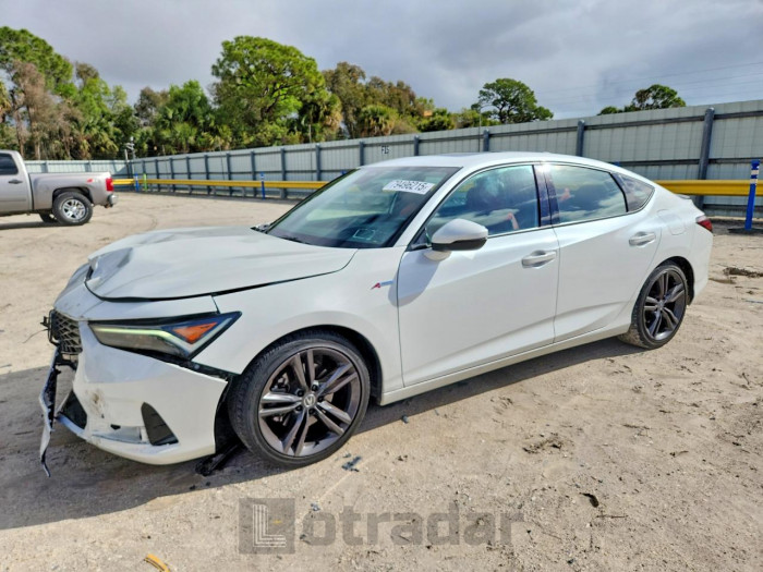 Acura Integra 2023 VIN 19UDE4H62PA023787