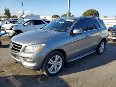 Mercedes-benz M-klasse 2014 4JGDA5JB2EA323054