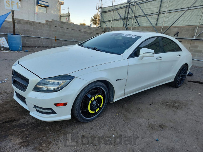 Mercedes-benz Cls-klasse 2012 VIN WDDLJ7DBXCA015981
