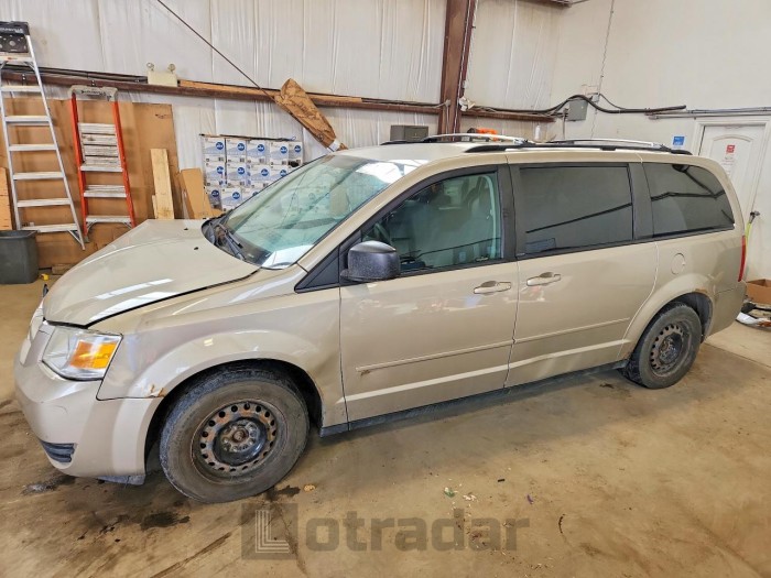 Dodge Caravan 2008 VIN 2D8HN44H78R814189