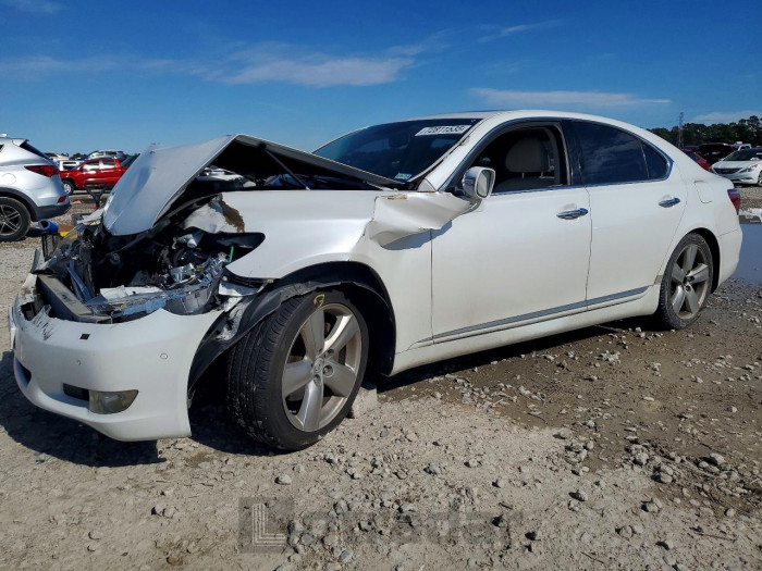 Lexus Ls 2010 VIN JTHBL5EF5A5095734