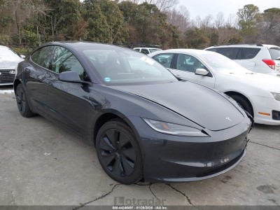 Tesla Model 3 2025 5YJ3E1EA0SF021764