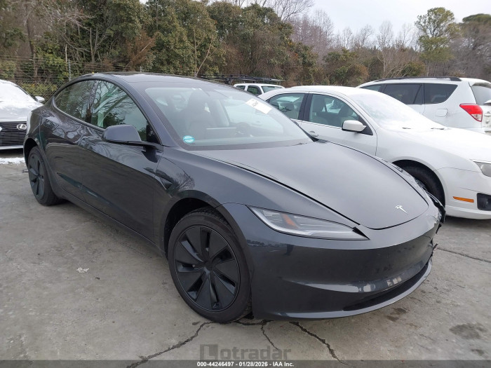 Tesla Model 3 2025 VIN 5YJ3E1EA0SF021764
